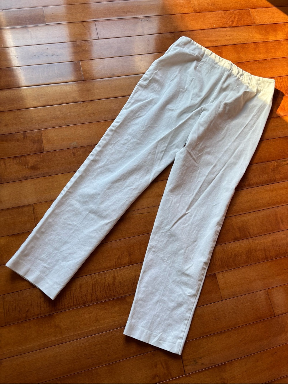 Chico’s So Slimming White Pants 1.5 - Picture 4 of 5